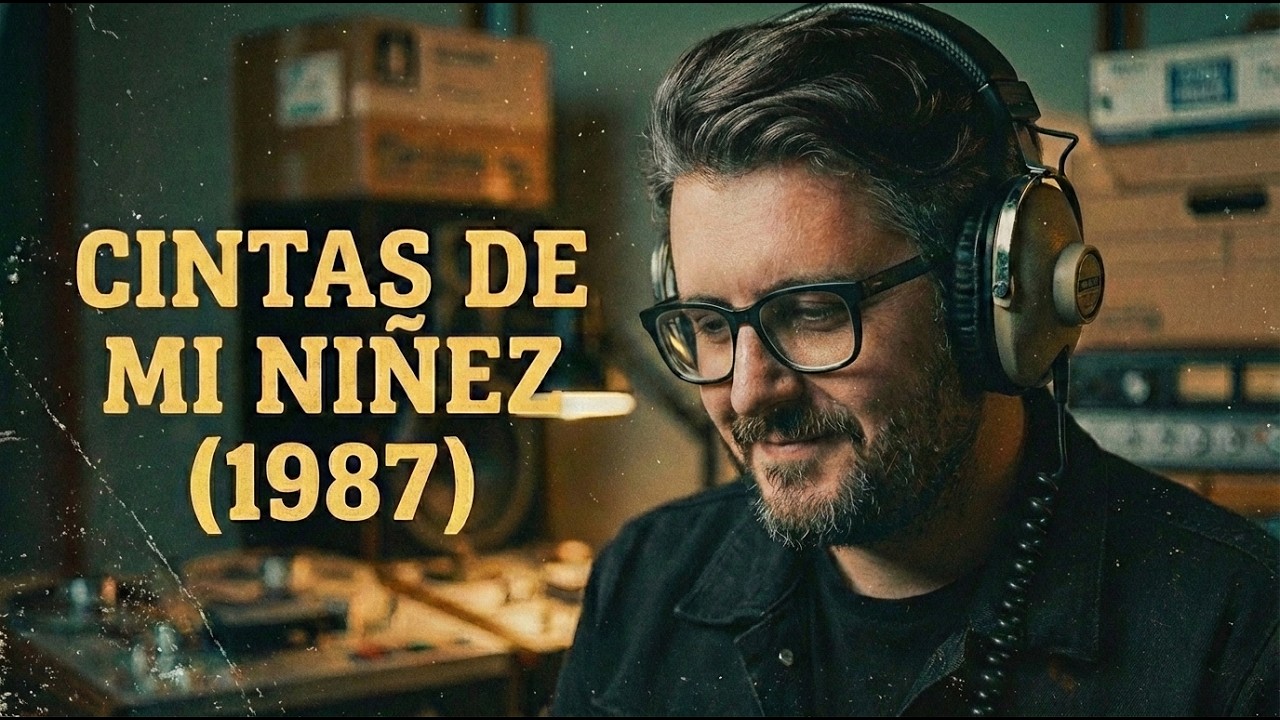 CINTAS DE MI NIÑEZ (1987) | IMPOSTOR | CAPÍTULO 1 (MÚSICA SYNTHWAVE)
