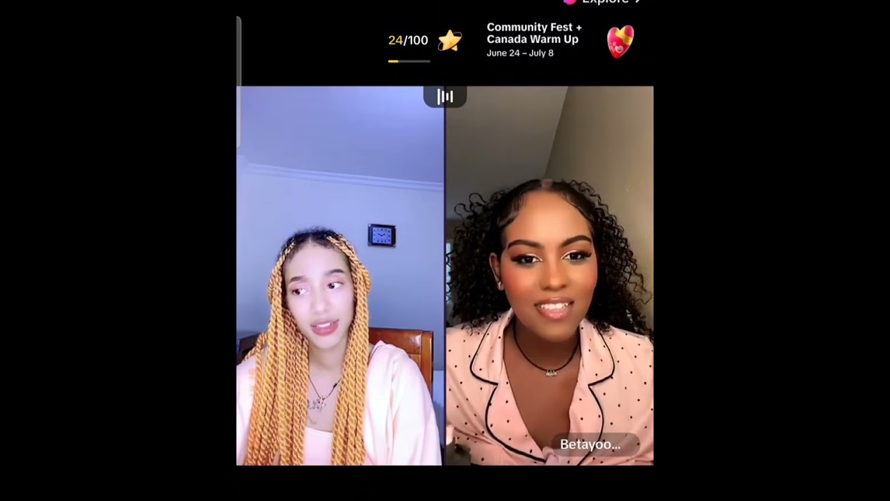 Ethiopian tiktoker 😁ከእስጢፋኖስ ቶማስ ጋር ታምራላችሁ😁😁😍#betayoo vs Janiy