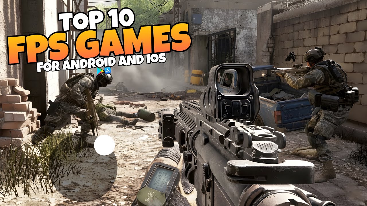 Топ-10 реалистичных FPS-игр для Android и iOS 2026 года (с высокой графикой)
