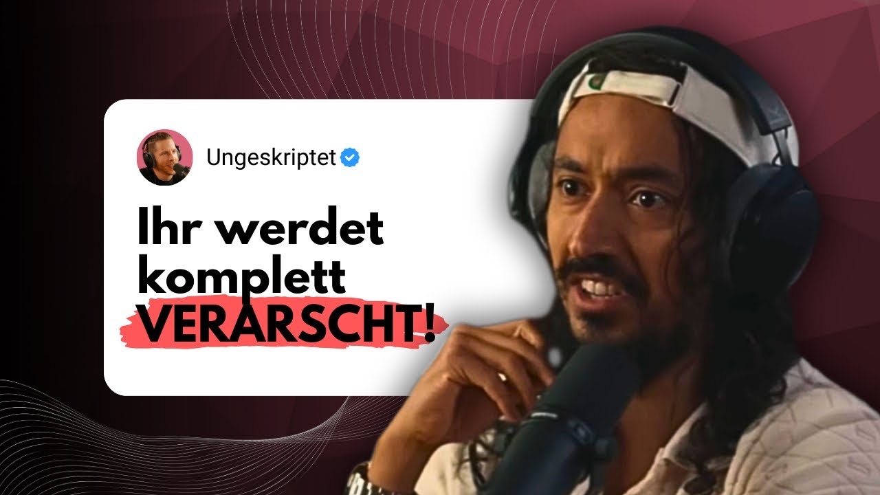 Der GRÖSSTE SCAM Deutschlands?! | Ungeskriptet & Salim Samatou