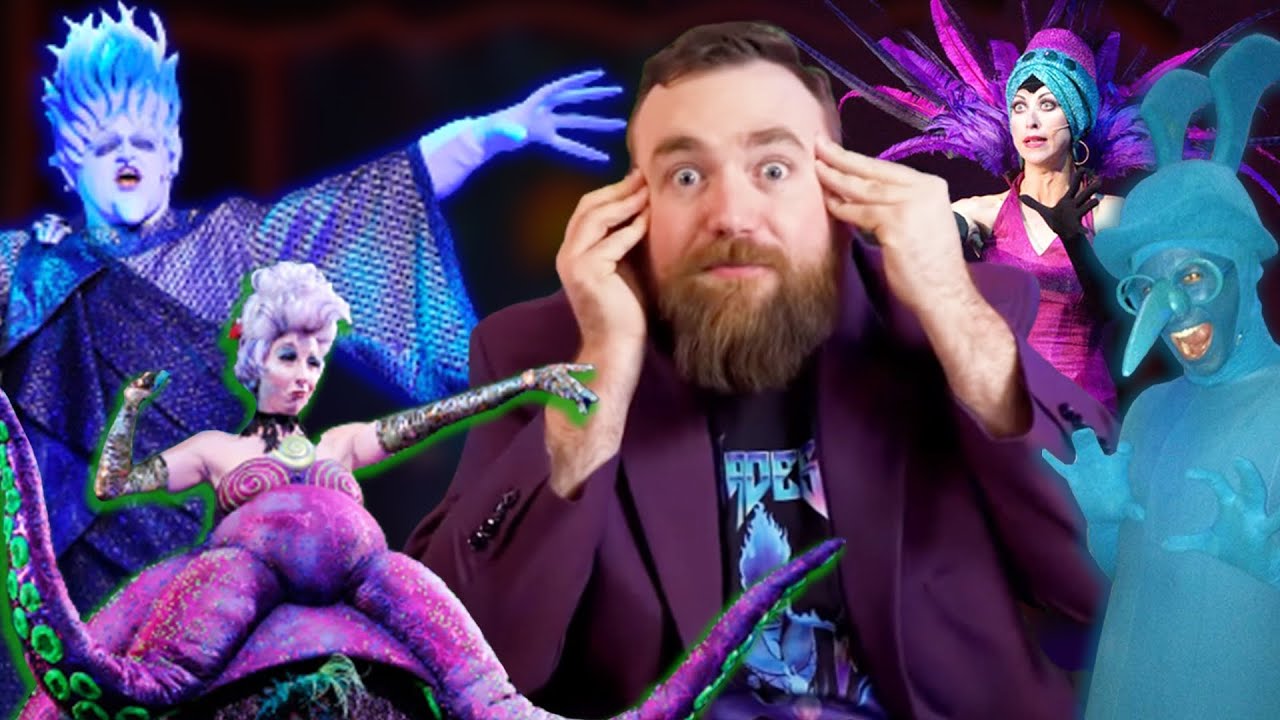 Круизный мюзикл Disney «Unhinged Villains» — DIStory Dan