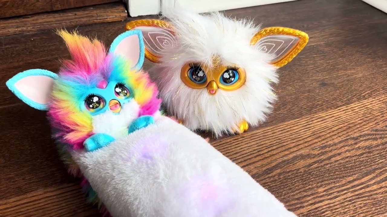 Furby Talking to each other!