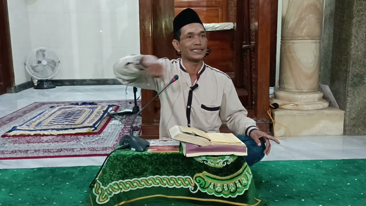 KAJIAN KITAB USTADZ NANANG : 25 FEB 2026: ( MASJID ROUDLOTUL MUKMININ) TAMBAK OSO. 