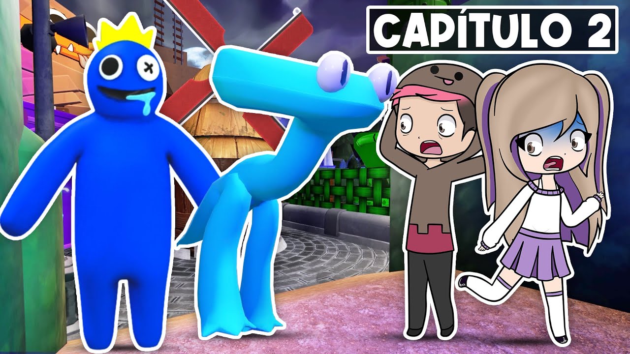 Nunca Entres a Odd World! RAINBOW FRIENDS Capítulo 2 | Roblox