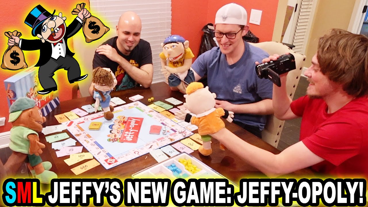 SML JEFFY'S NEW GAME: JEFFY-OPOLY!
