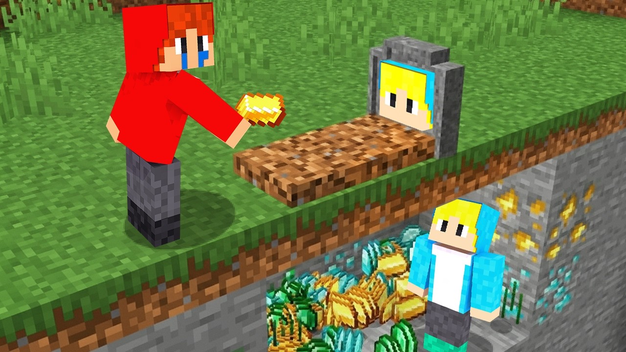 10 NAJLEPSZYCH SPOSOBÓW NA KRADZIEŻ DIAMENTÓW w Minecraft!