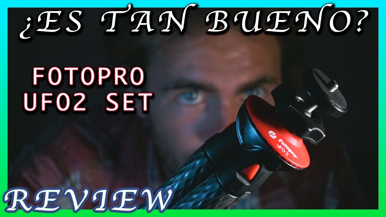 Mini TRÍPODE FLEXIBLE Fotopro UFO2 SET: ¿Merece la pena?