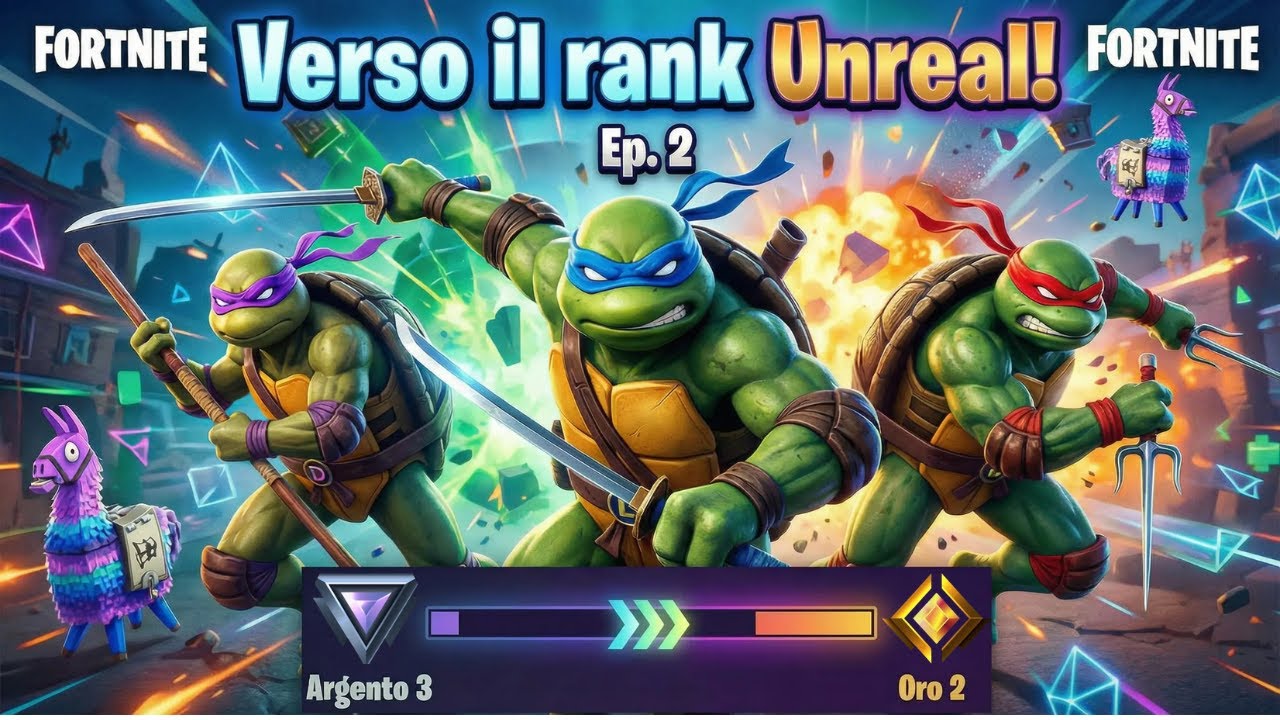 ROAD TO UNREAL SU FORTNITE | EP. 2 | ORO 2