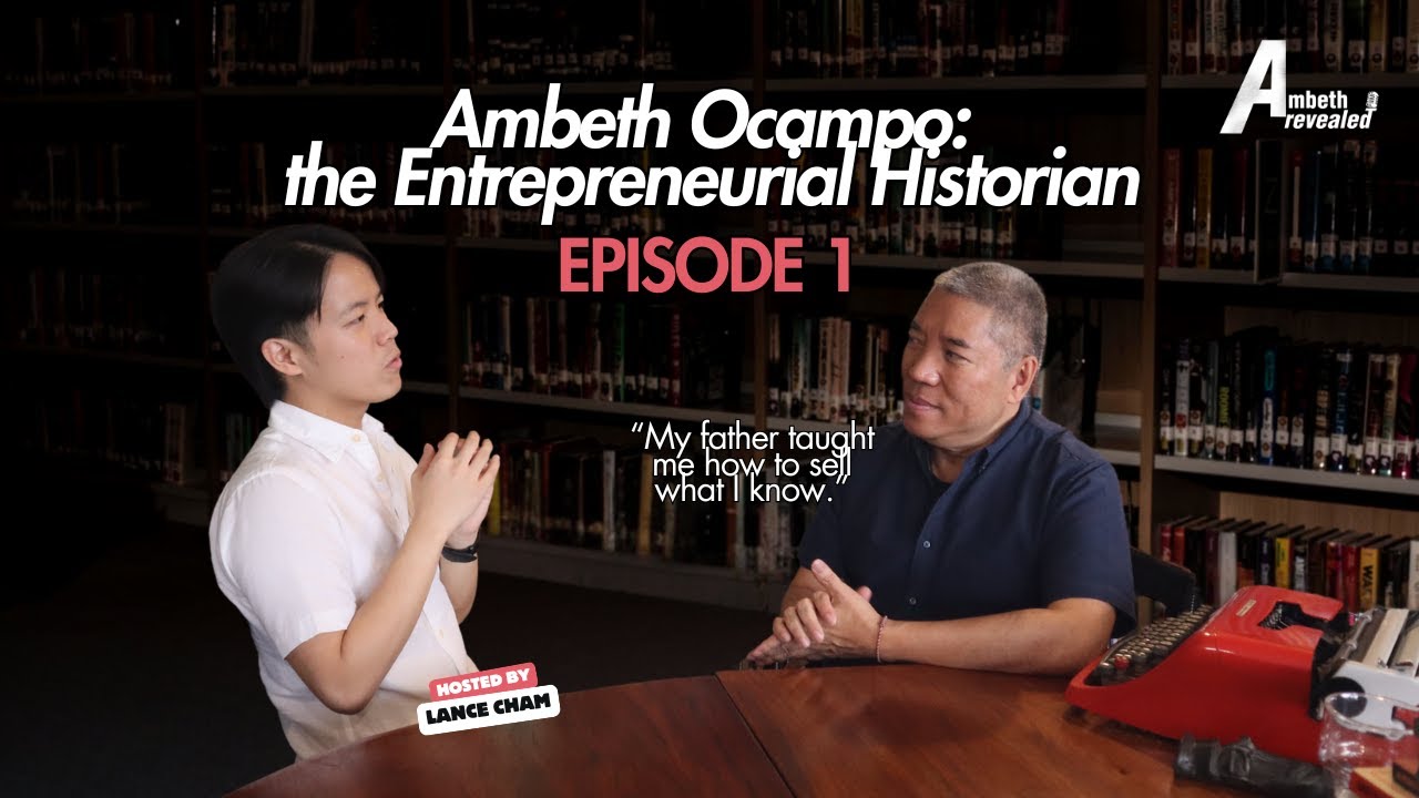 The Ocampo family & choosing the historian life | Ambeth Revealed with Lance Cham