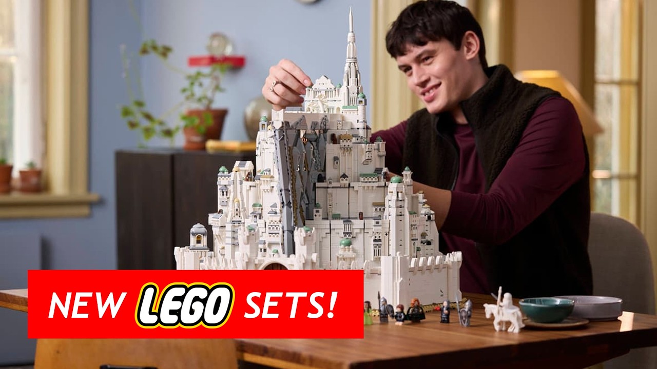 New LEGO Set : The Lord of the Rings: Minas Tirith&trade; (11377)
