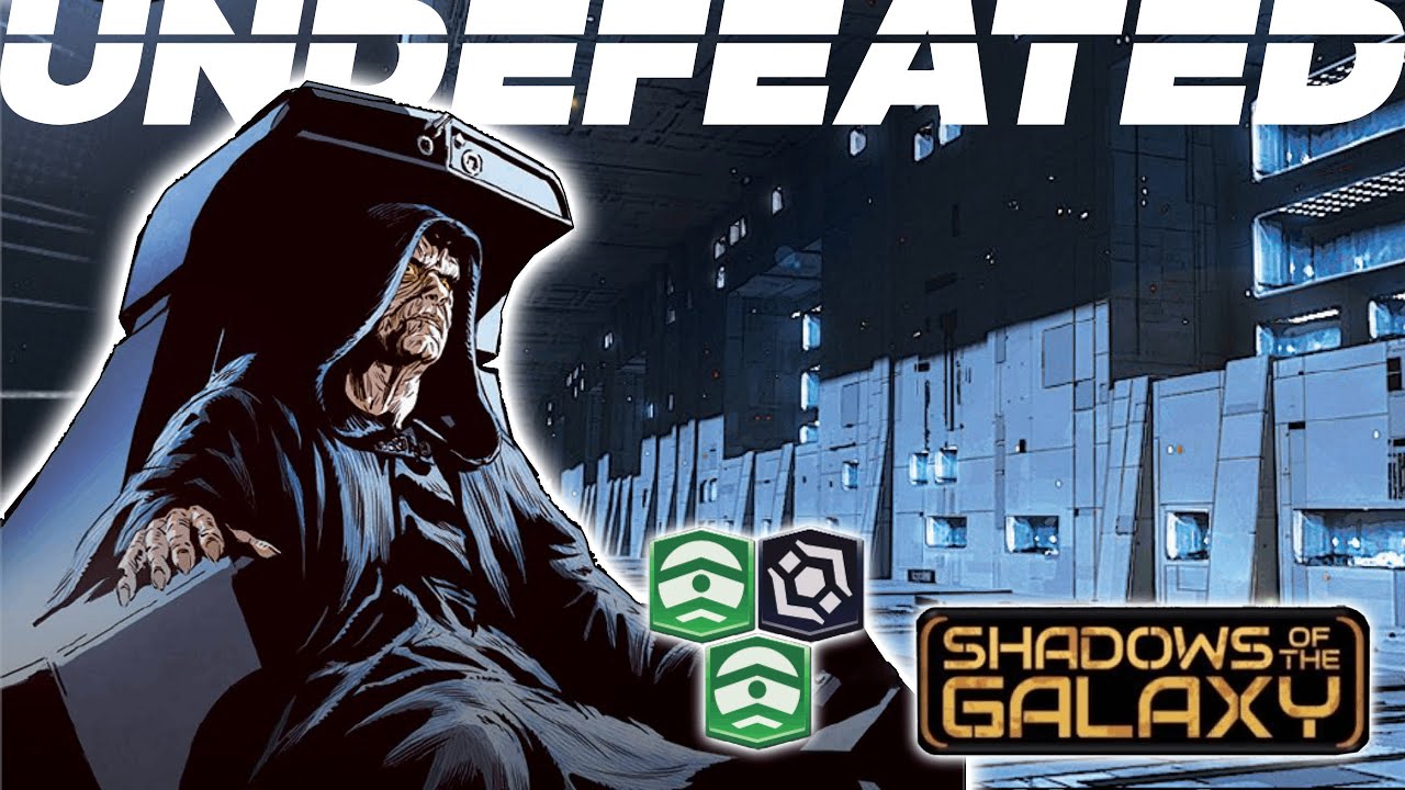 Set 2 EMPEROR PALPATINE Deck List | Star Wars Unlimited Shadows of the Galaxy | Team Garage