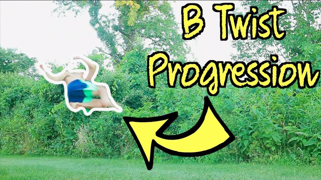 LEARNING A B TWIST IN ONE DAY | B Twist progression