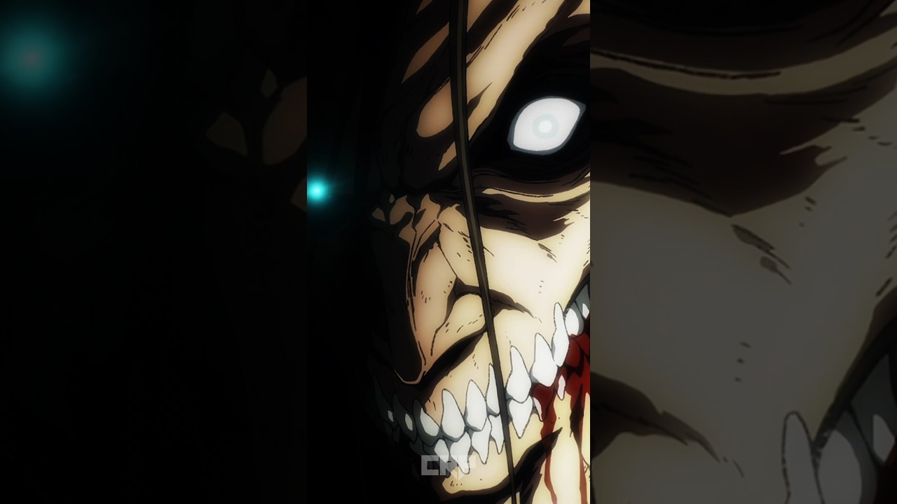 EREN JAEGER || The Devil...🔥💀 [Attitude-Edit] #eren #attackontitan #attitude