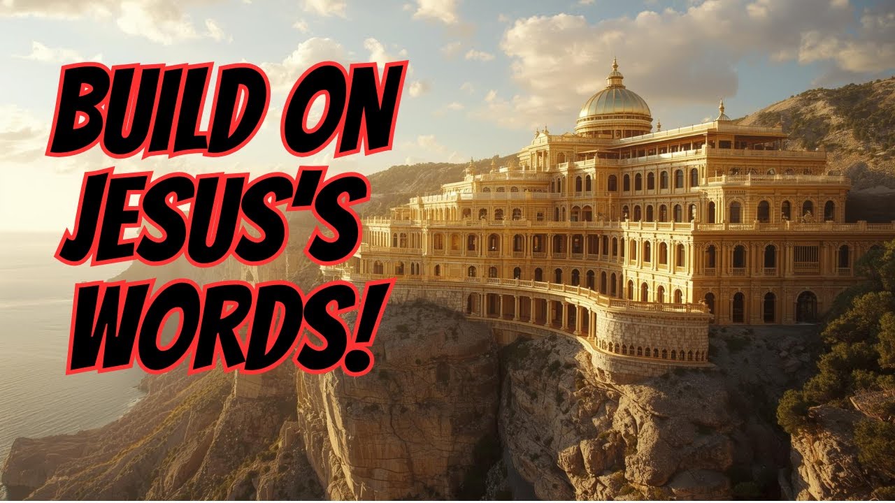 Chapel #143 // Build on Jesus's Words // President Joe Wyrostek