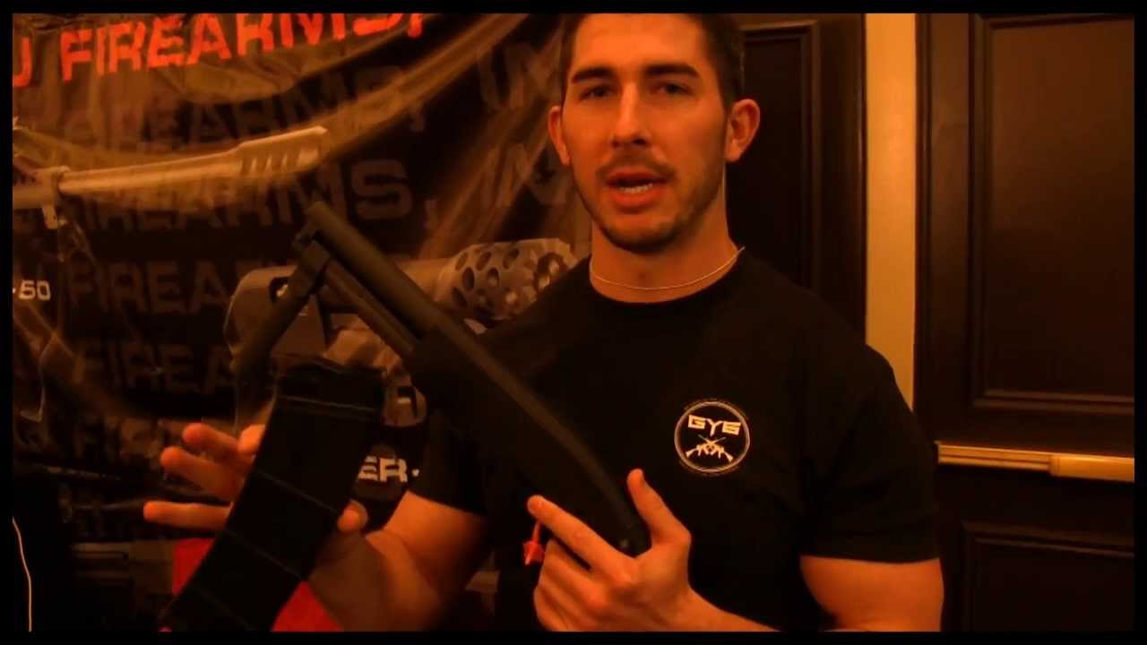 Serbu Super Shorty Shotgun with GY6 Vids