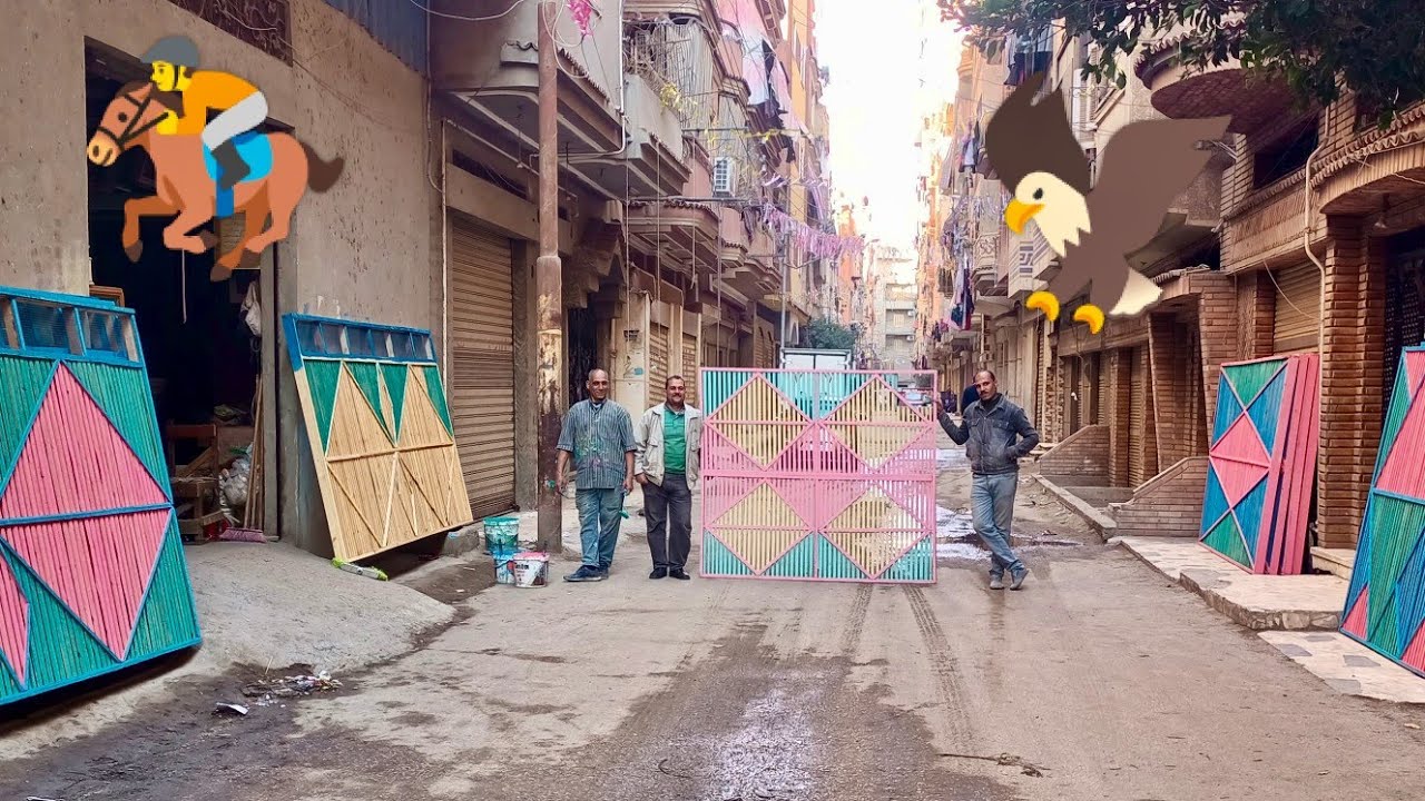 الحمد لله تم تسليم 😱غيه حمام عند المعلم رضا ابو منه#العناني