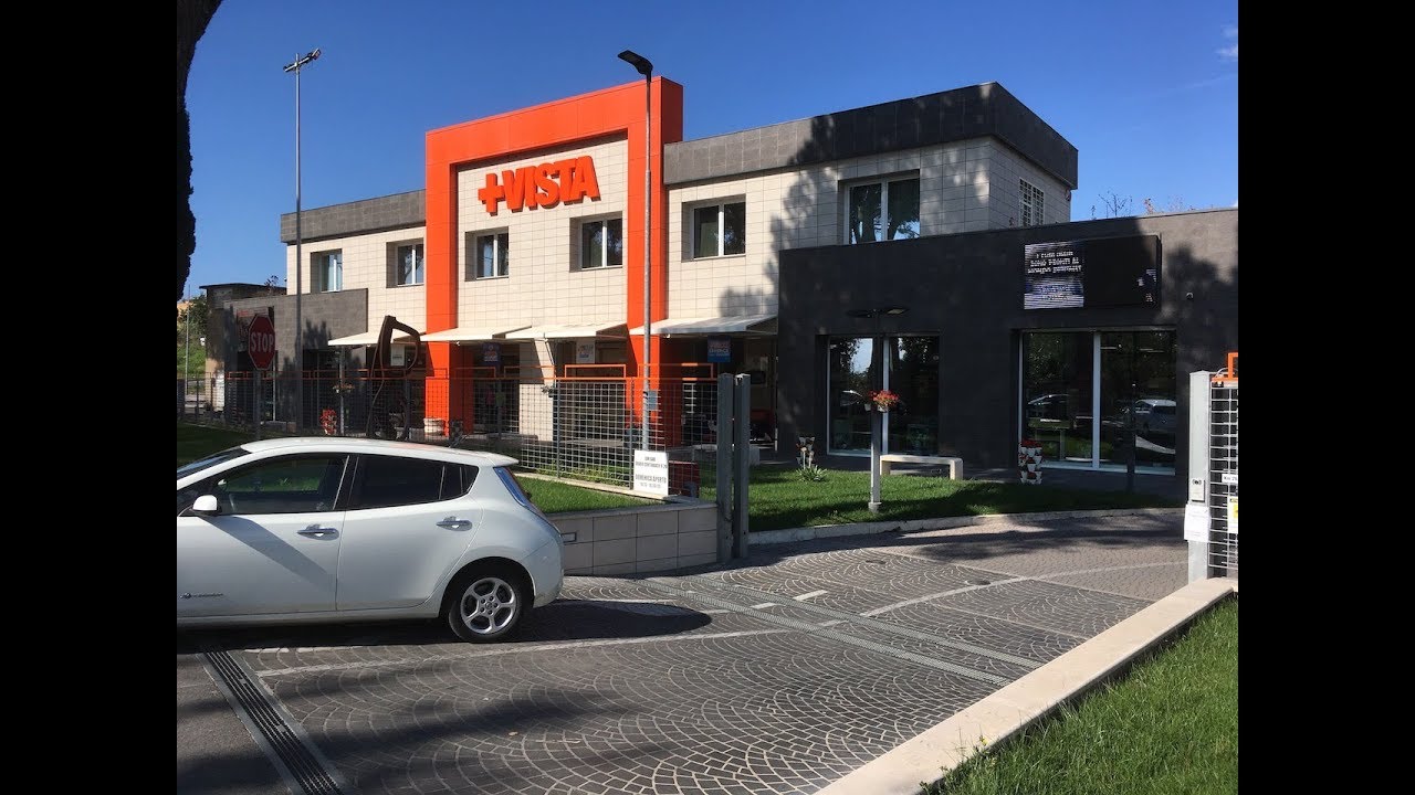 Test Colonnina Fast Charge ENEL Eva+ Guidonia (RM)