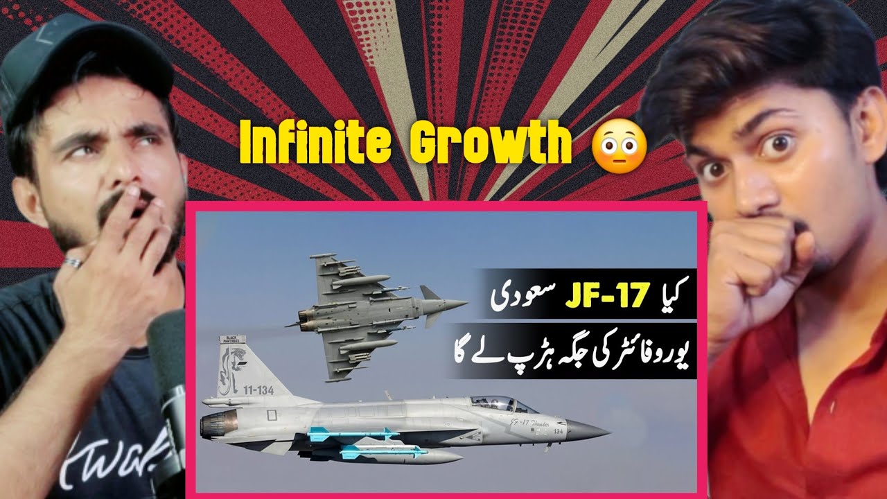 Indian Reaction On Can Pakistani JF 17 Defeat Saudi Eurofighter | JF 17 Block 3 vs Eurofighter