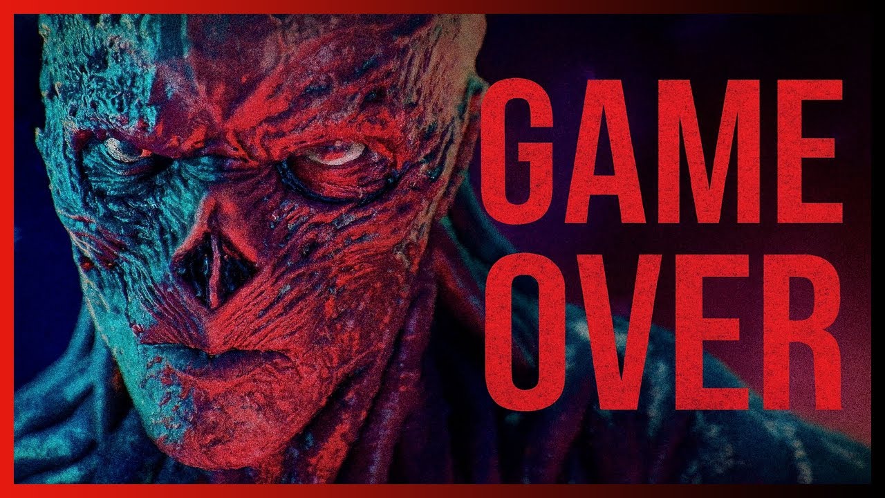 GAME OVER Stranger Things NO 