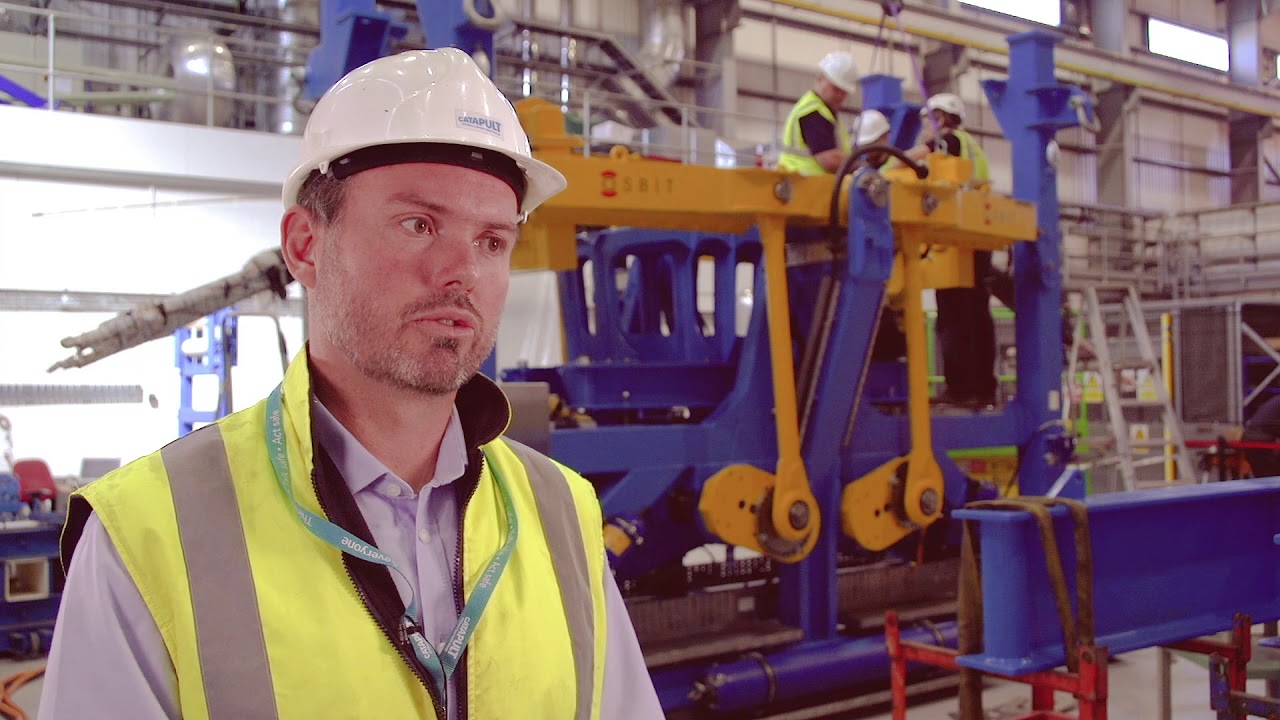 Osbit and ORE Catapult North East partnership builds world-first cable test rig