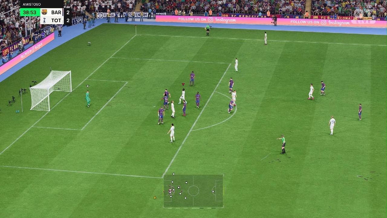 Paliza a mi amiguito FC 24