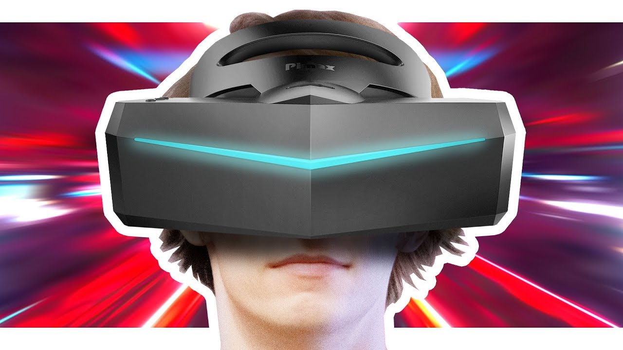 VR ОЧКИ НОВОГО ПОКОЛЕНИЯ - Обзор Pimax 5K+