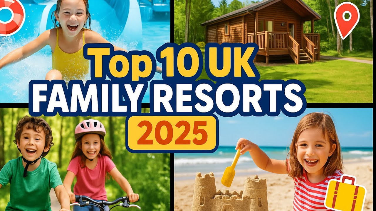 Top 10 Family Holiday Resorts in the UK 2025 | Best Places for Kids & Parents