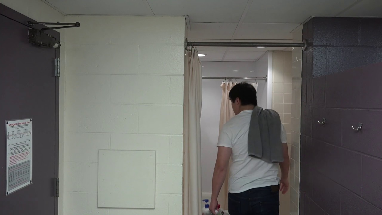 Dorm Showers