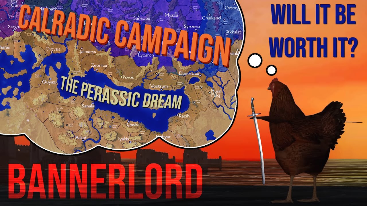 Calradic Campaign#76 - Battania vs. Sturgia