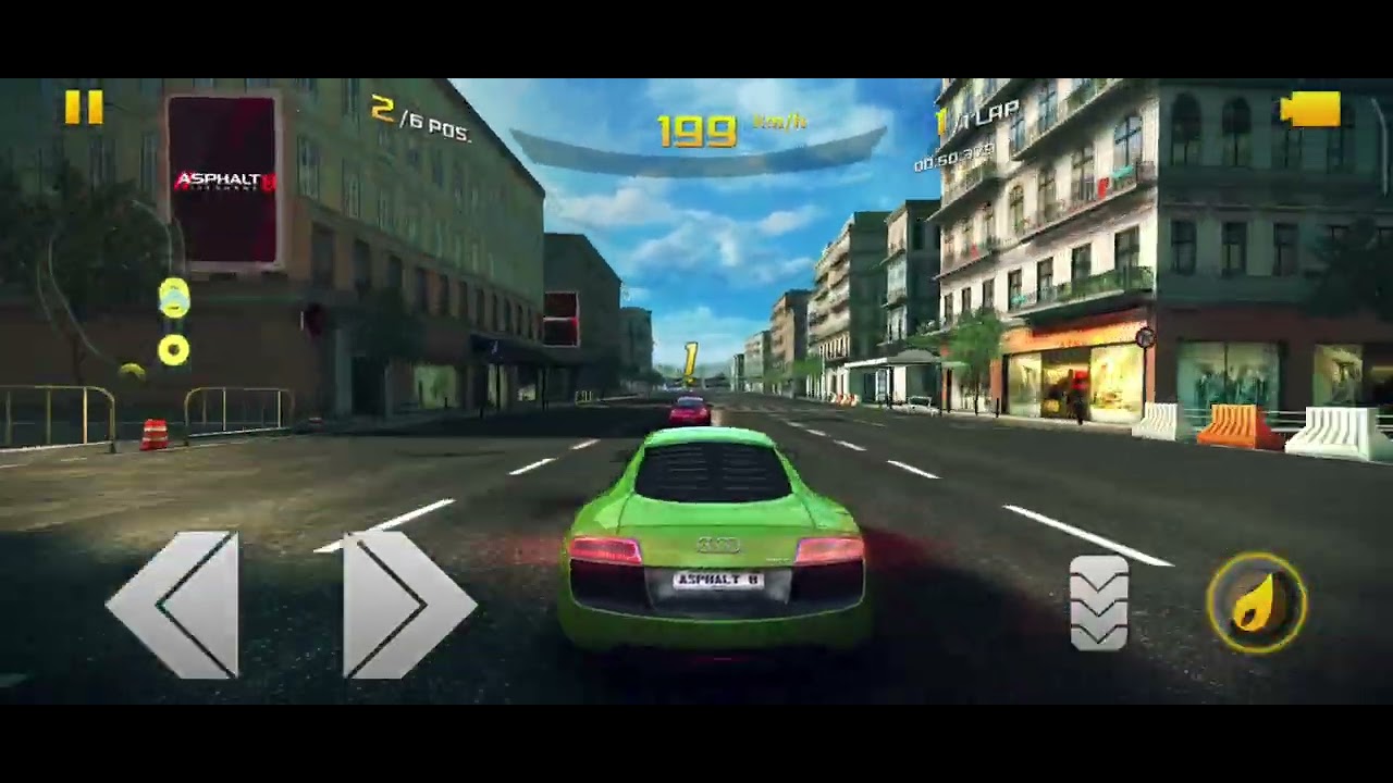 #ASPHALT  8