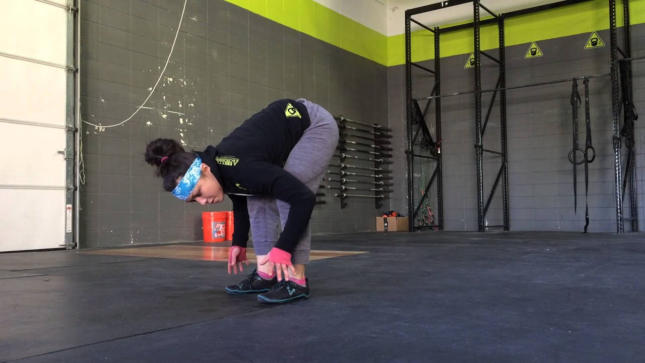 Mo-Burpee-ility Burpee Efficiency - No Risk Crossfit March Mobility Challenge - Sat 3/28/15