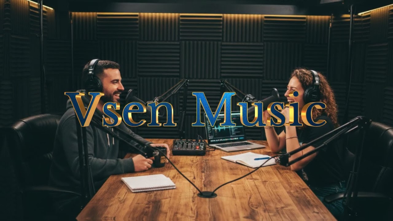 Hintergrundmusik chill Podcast  Instrumental (Vsenmusic No Copyright Music)