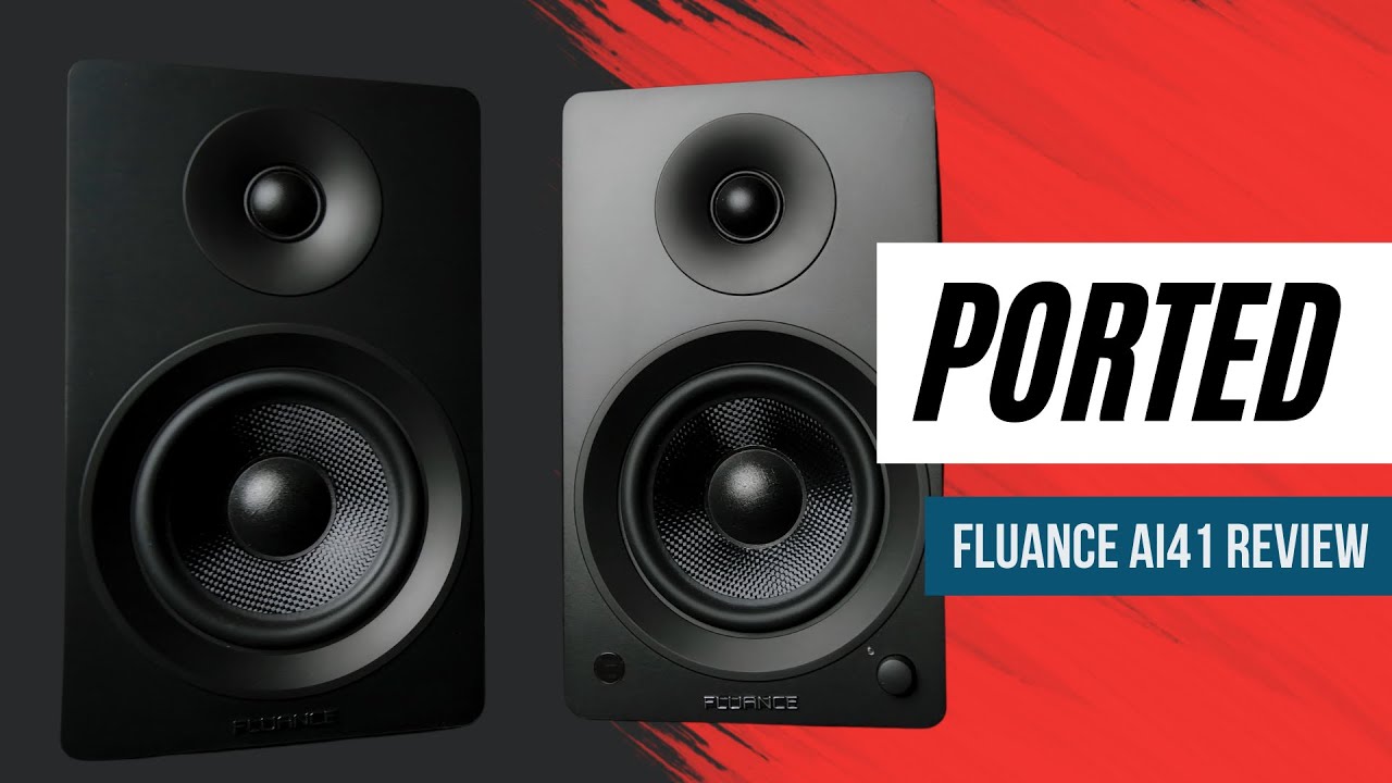 Review - Fluance Ai41 Bluetooth Bookshelf Speaker