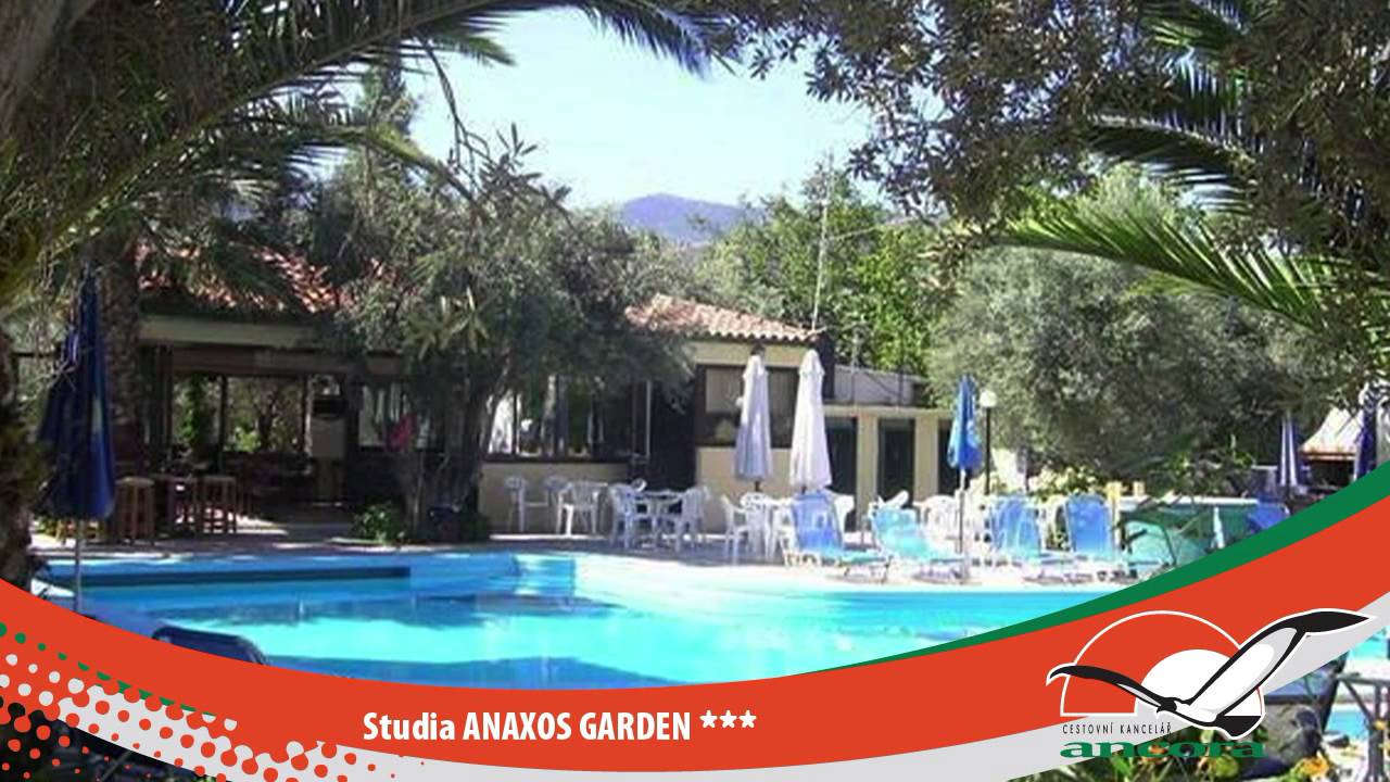 Studia ANAXOS GARDEN - ANAXOS - LESBOS - GREECE