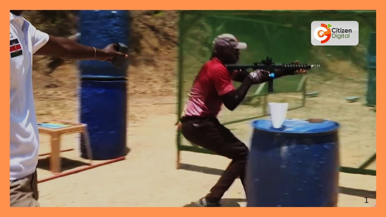 Top shooter Ndung’u appointed by Interior CS, set for Europe competitions