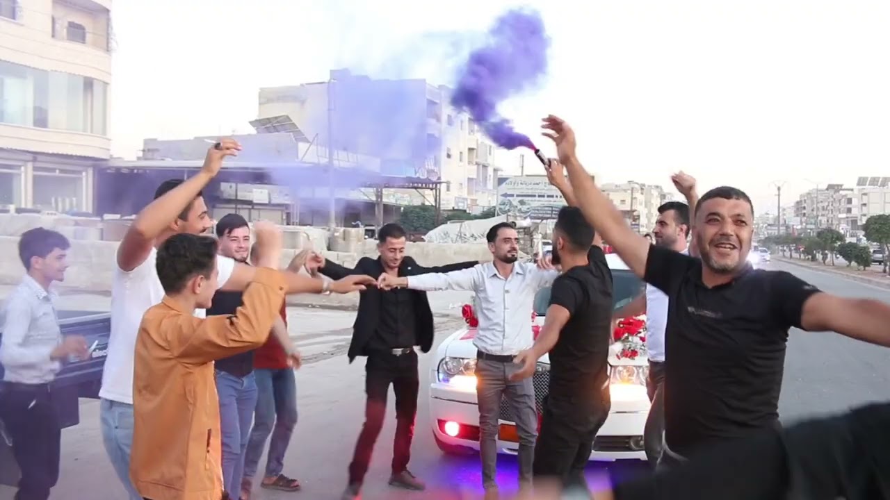 زفة العريس احمد فريد شعبان 22-8-2024