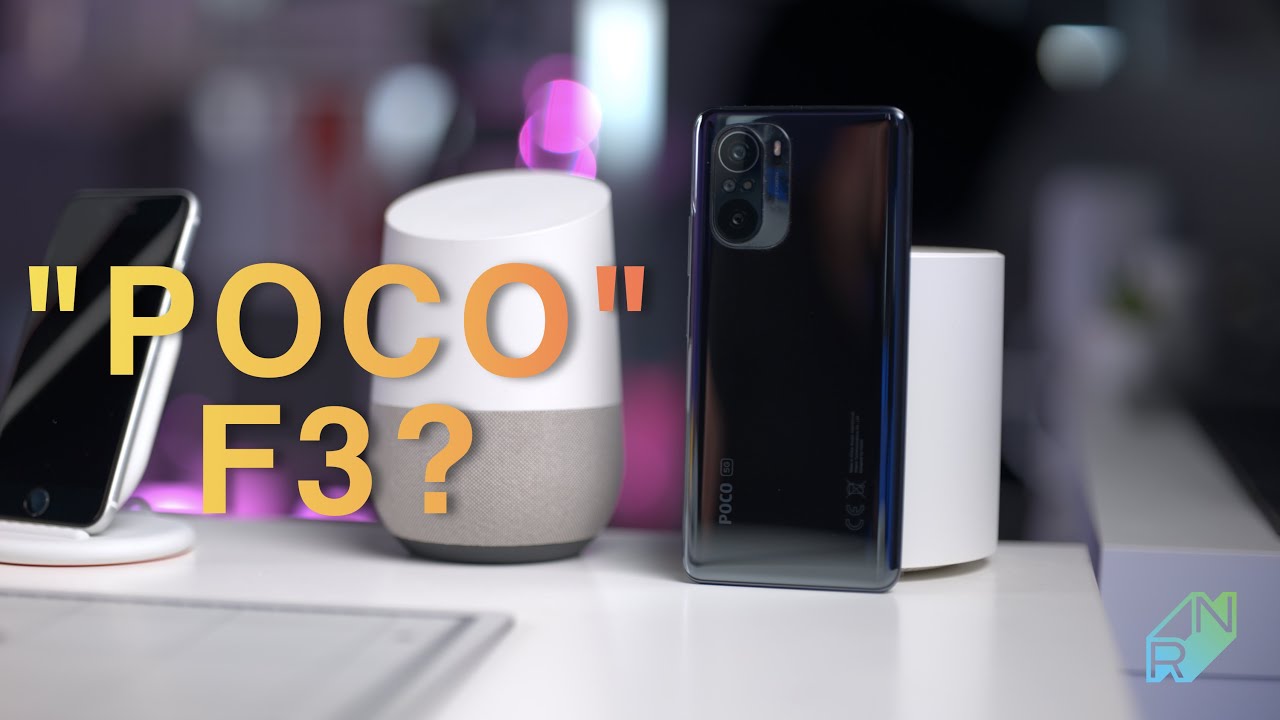 POCO F3 Recenzja - PO CO jest POCO F3?  | Robert Nawrowski
