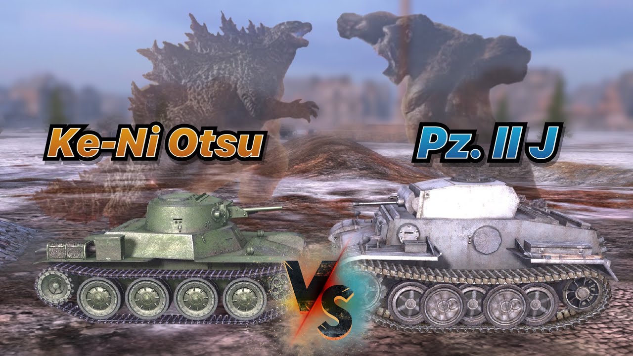 НА ЗАБИВ#89 | БИТВА ПЕСОЧНЫХ ТИТАНОВ | Ke-Ni Otsu VS Pz. II J | Zlobina Liza