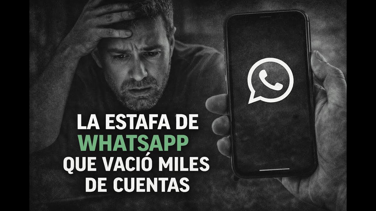 La estafa de WhatsApp que vació miles de cuentas