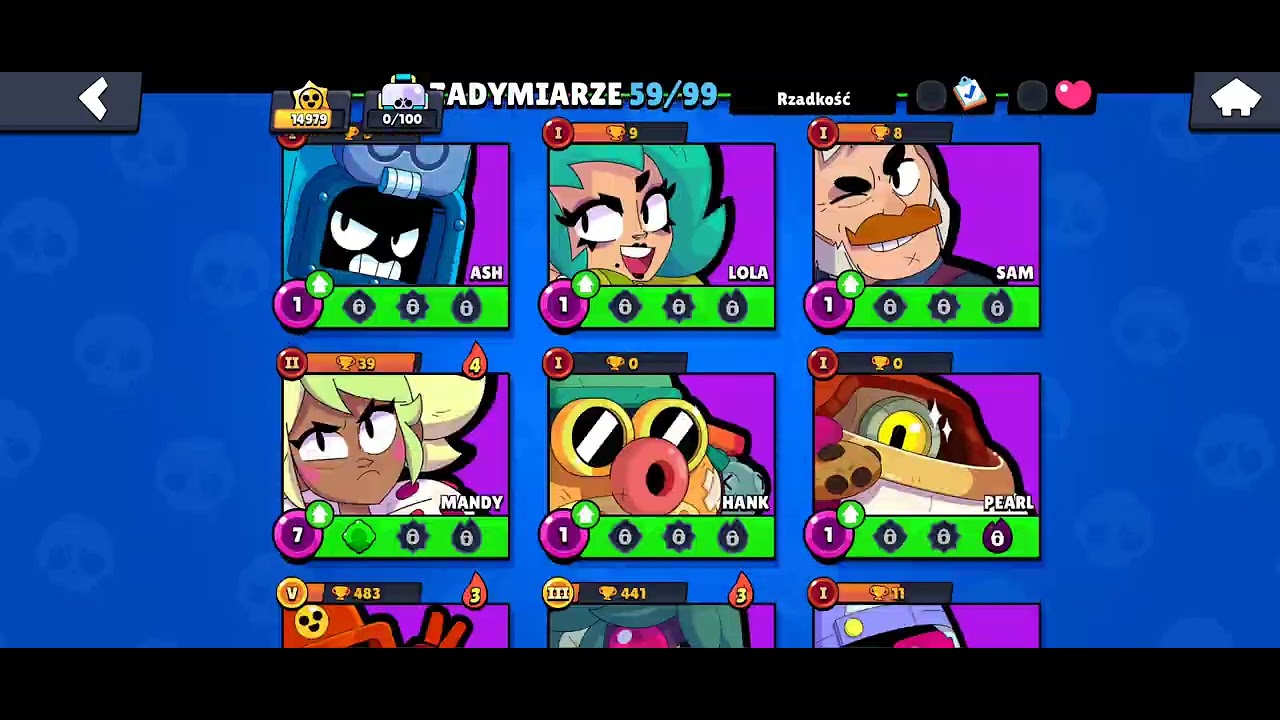 Gram w brawl Stars 