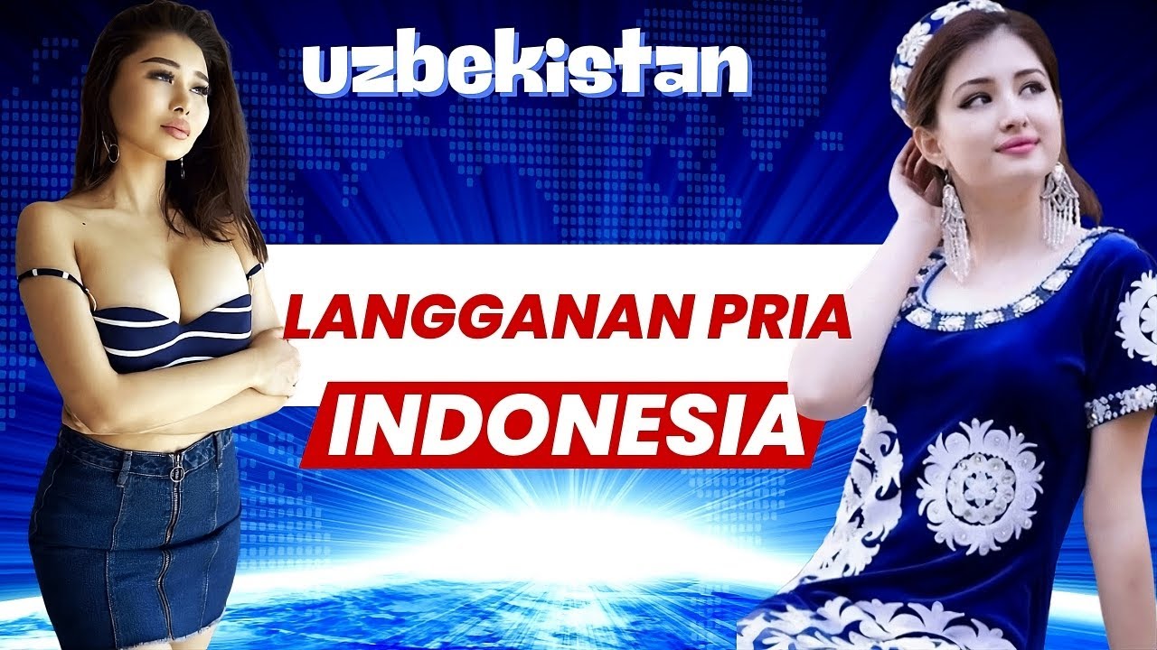Pesona Wanita Uzbekistan: Nyatanya Sering Jadi Pemuas Pria Indonesia