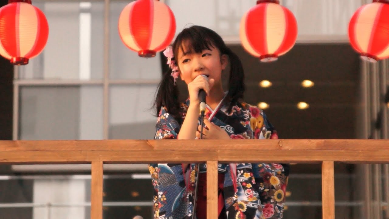梅谷心愛 博多リバレイン夏祭り２日目