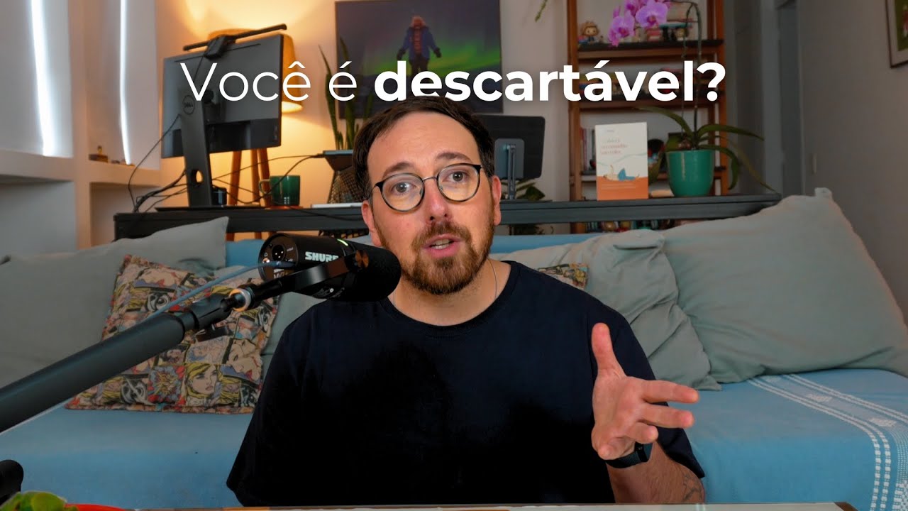 Fala, Fred #43 - Tudo virou descart&aacute;vel (inclusive voc&ecirc;)