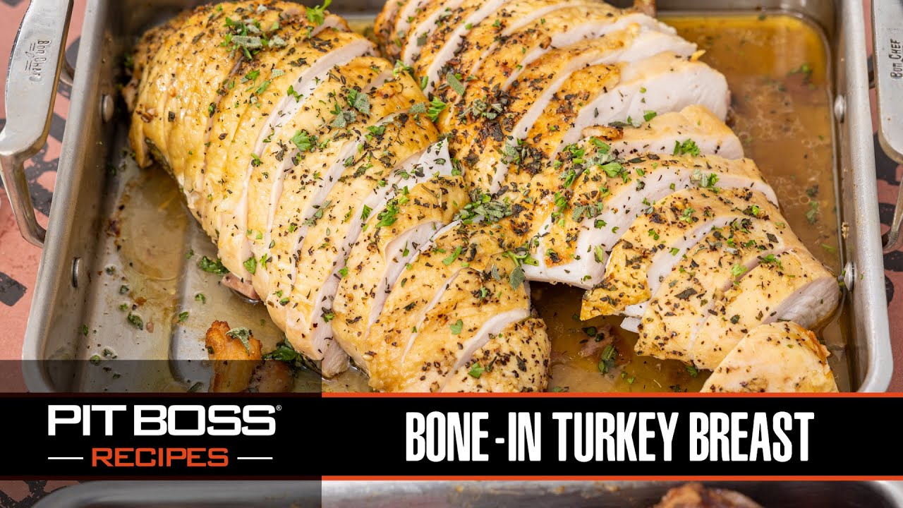 Tender & Moist Bone-In Turkey Breast | Pit Boss Grills
