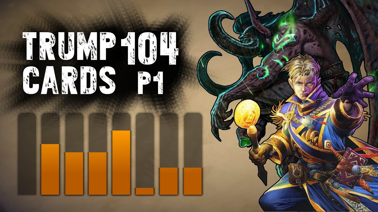 Hearthstone: Trump Cards - 104 - Part 1: Trump Is Not Prepared (Priest Arena)