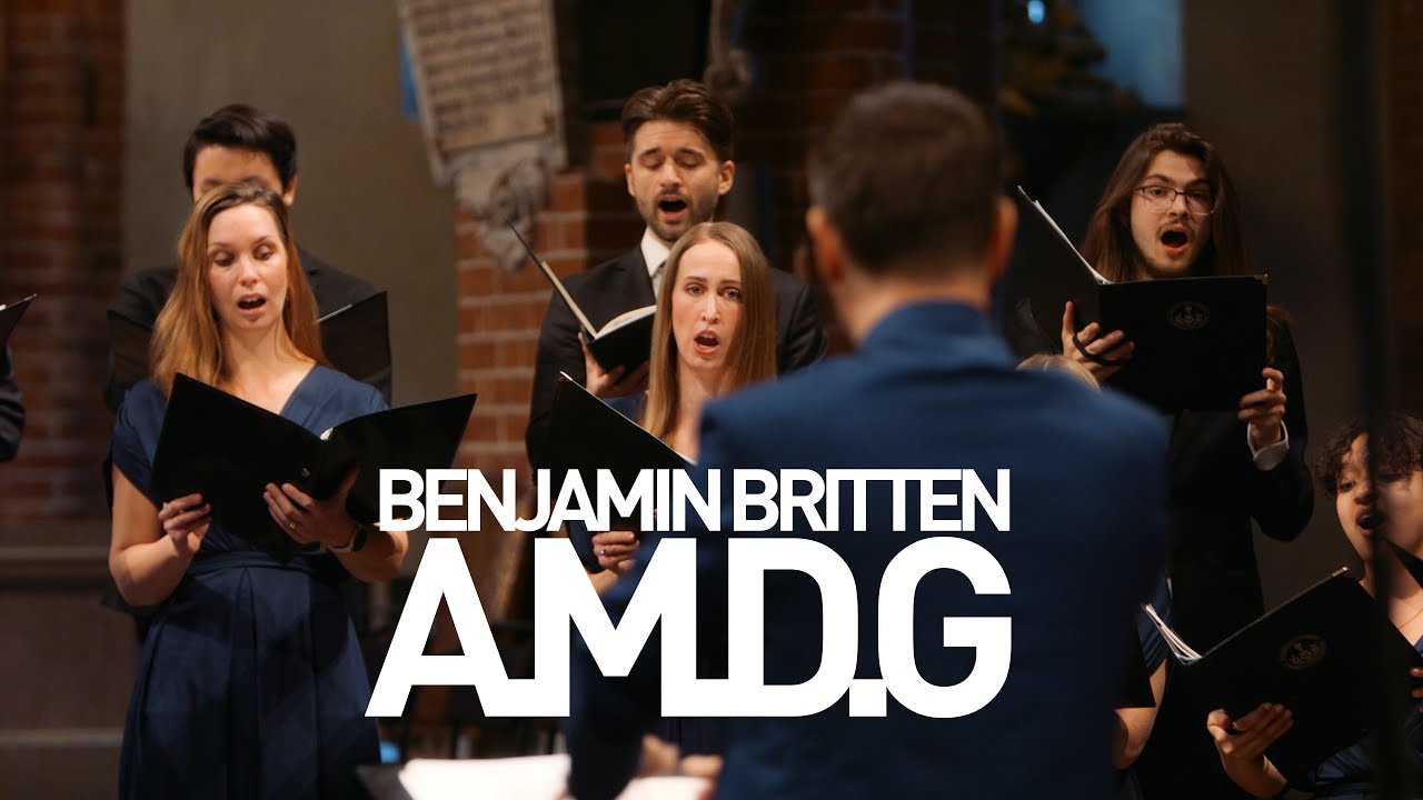 Benjamin Britten - A.M.D.G