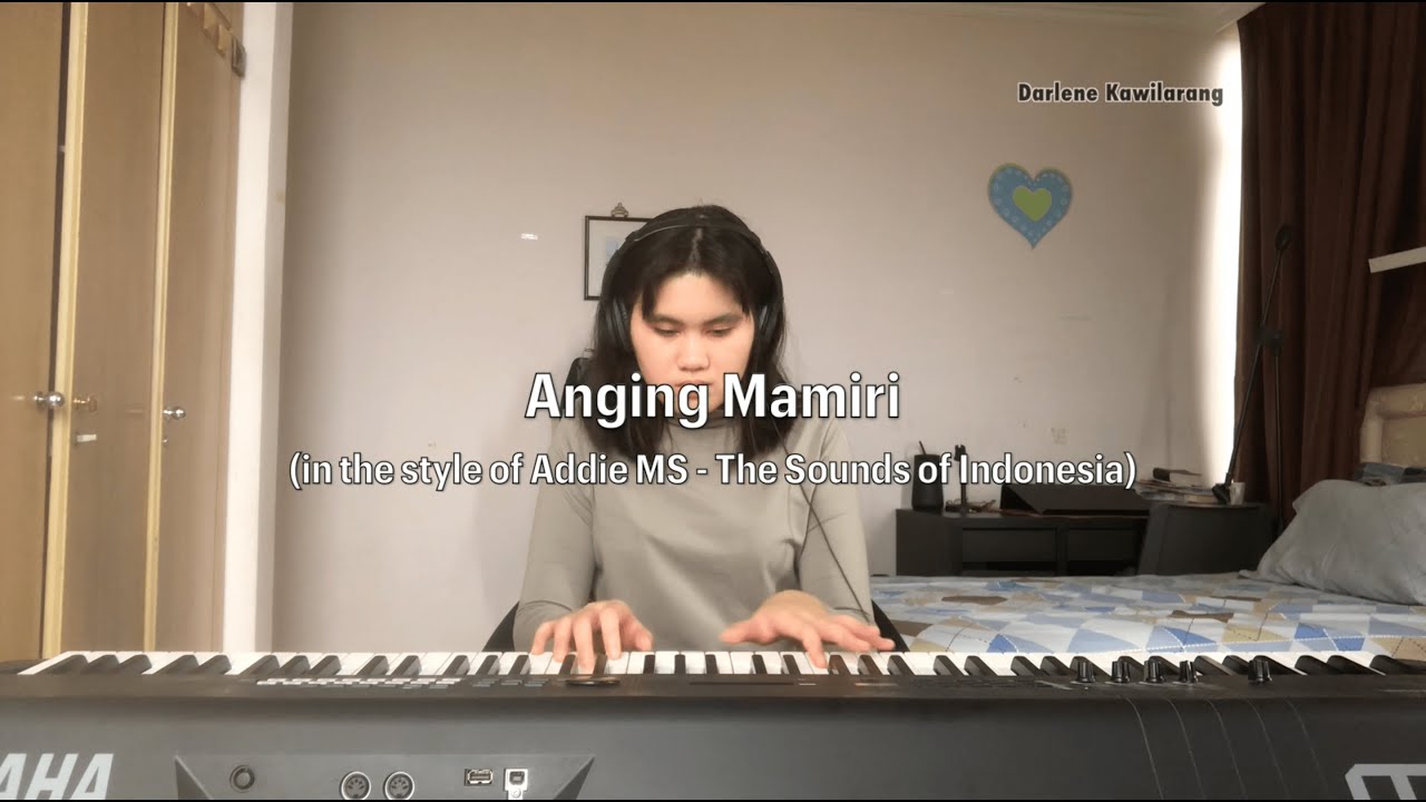 Anging Mamiri - piano