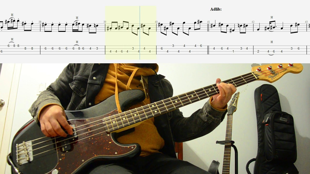 Morrissey - The More You Ignore Me, The Closer I Get (bass cover with tabs)