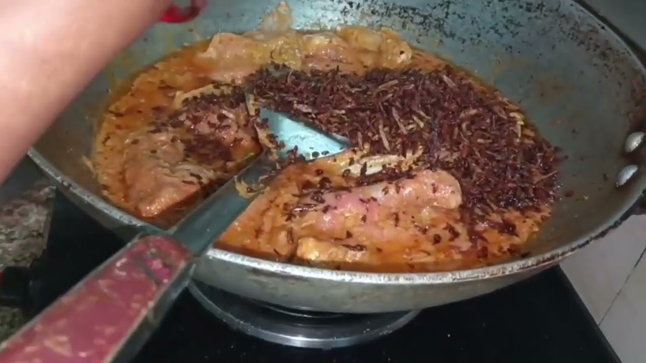 Chicken Korma Aalu ke sath