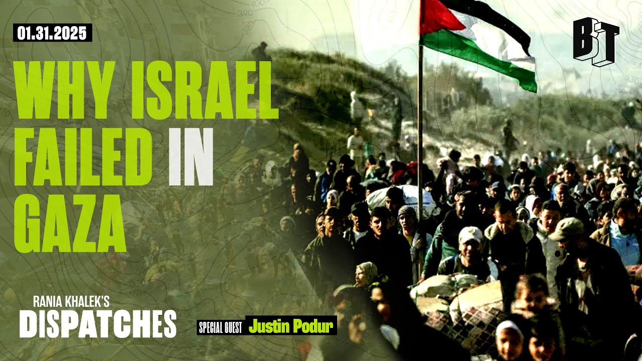 Guerrilla Warfare Lessons from Gaza: Why Resistance Survived Genocide, w/ Justin Podur